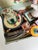 Vintage 1986 Enesco Music Box "Toy Symphony" Treasure Chest of Toys. Original Condition For Sale - Image 11 of 16
