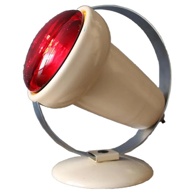 Infraphil Heat Table Lamp or Sconce by Charlotte Perriand for Philips, 1950s For Sale