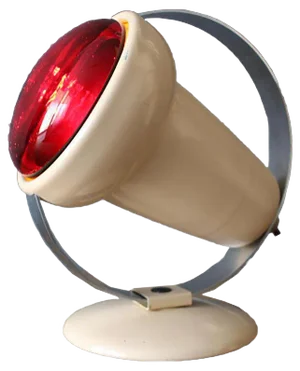 Infraphil Heat Table Lamp or Sconce by Charlotte Perriand for Philips, 1950s