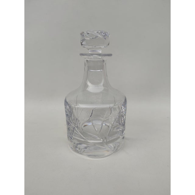 Glass Crystal Bleneau Whisky Decanter from Daum, 1970s For Sale - Image 7 of 7