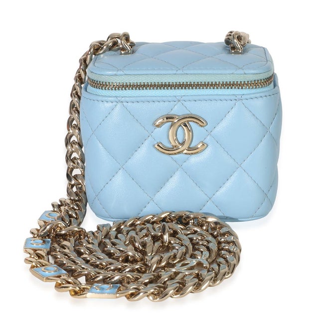 Intrinsically Chanel, the medium Coco top handle bag was named after the maison's founder. Introduced in 2015, the bag...