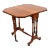 Circa 1890 English William and Mary Style Walnut Sutherland Table For Sale