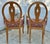 Vtg. Set of Six Ethan Allen Shield Back Transitional Style Dining Chairs For Sale - Image 13 of 17