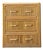 Vintage Stacked Rattan Chest of Drawers For Sale