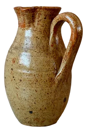 Vintage Carafe in Pyrity Sandstone, 1960s