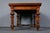 Brown Vintage Wood Dining Table, Late 1800s For Sale - Image 8 of 18