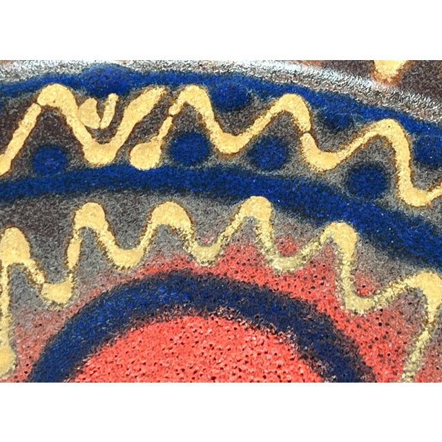 Mid-Century West German Pottery WGP Bowl from Silberdistel, 1960s For Sale - Image 6 of 18