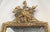 18th Century French Louis XVI Gilt Wood Pier Mirror For Sale - Image 4 of 13