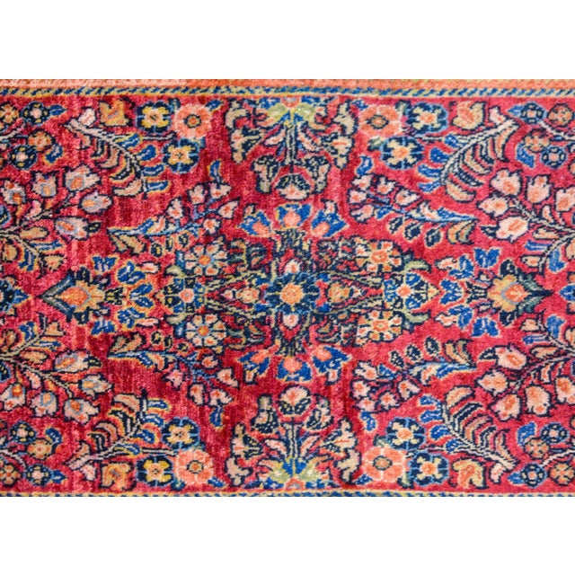 1920s Early 20th Century Sarouk Rug For Sale - Image 5 of 10