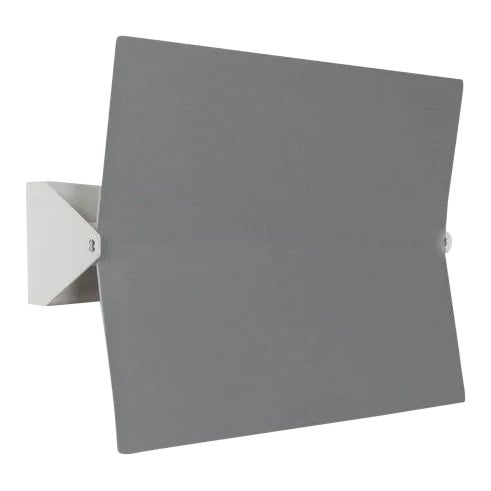Large Charlotte Perriand 'Applique à Volet Pivotant Plié' Wall Light in Aluminum For Sale