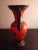 1970s 1970s Signed & Handpainted Black Ceramic Dual Handle Vase From Greece For Sale - Image 5 of 9