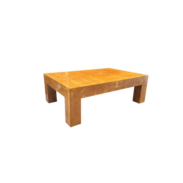 Root Coffee Table in the style of Milo Baughman, 1970s For Sale - Image 5 of 5