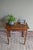of a 19th-century oak writing desk. The height of the desk is 68 cm. The width of the desk is 75 cm. The depth of the desk...