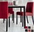 Crate & Barrel presents elegant dining with a Parsons Steel Table Base Dining Table measuring a generous 60L” x 36W” x...
