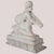 C. Cipriani, Female Figure on Mythical Beast, Alabaster For Sale - Image 3 of 10