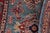 Textile Southwestern Super Kazak Green/Red Wool Rug - 3'0'' X 4'0'' For Sale - Image 7 of 10