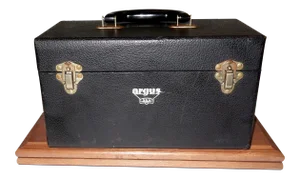 Cinema Equipment Carry Case Circa 1940s Artifact