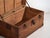 Antique Japanese Trunk in Wood For Sale - Image 4 of 11