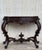 1900 - 1909 20th Century French Regency Carved Walnut Console Table With Drawer For Sale - Image 5 of 8