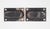 Vintage steel rectangular recessed window sash lifts with a distressed finish. The original mounting screws are not...