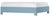 Blue Liam Platform Bed King - Pool Blue For Sale - Image 8 of 12