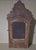 Antique Victorian Carved Wall Hanging Shaving Swing Mirror With Drawer For Sale - Image 14 of 17