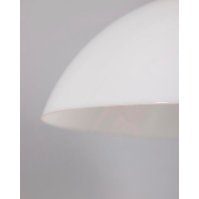 Black Vintage Plastic Pendant Lamp from Martinelli Luce, 1980s For Sale - Image 8 of 9