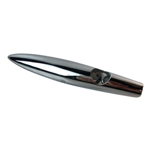 Vintage Modernist Polished Chrome Bullet Pocket Corkscrew