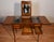 Wood 1890s Antique French Louis XV Walnut & Satinwood Coiffeuse Makeup Vanity Desk For Sale - Image 7 of 18
