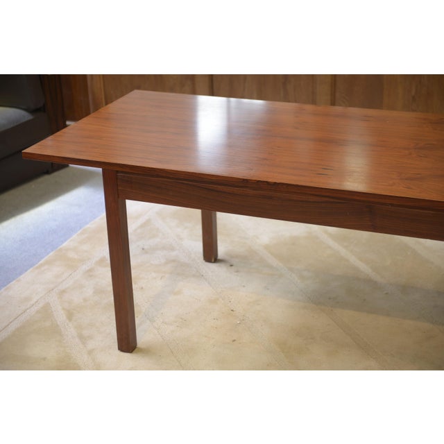 Vintage Wooden Table by De Coene, 1970s For Sale - Image 10 of 13