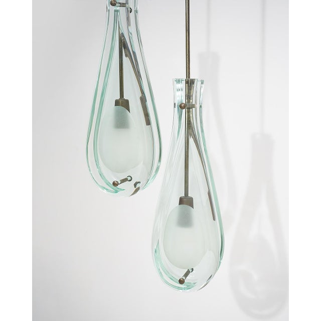 Model 2259/2 Pendant Lamp by Max Ingrand for Fontana Arte, 1960s For Sale - Image 13 of 18