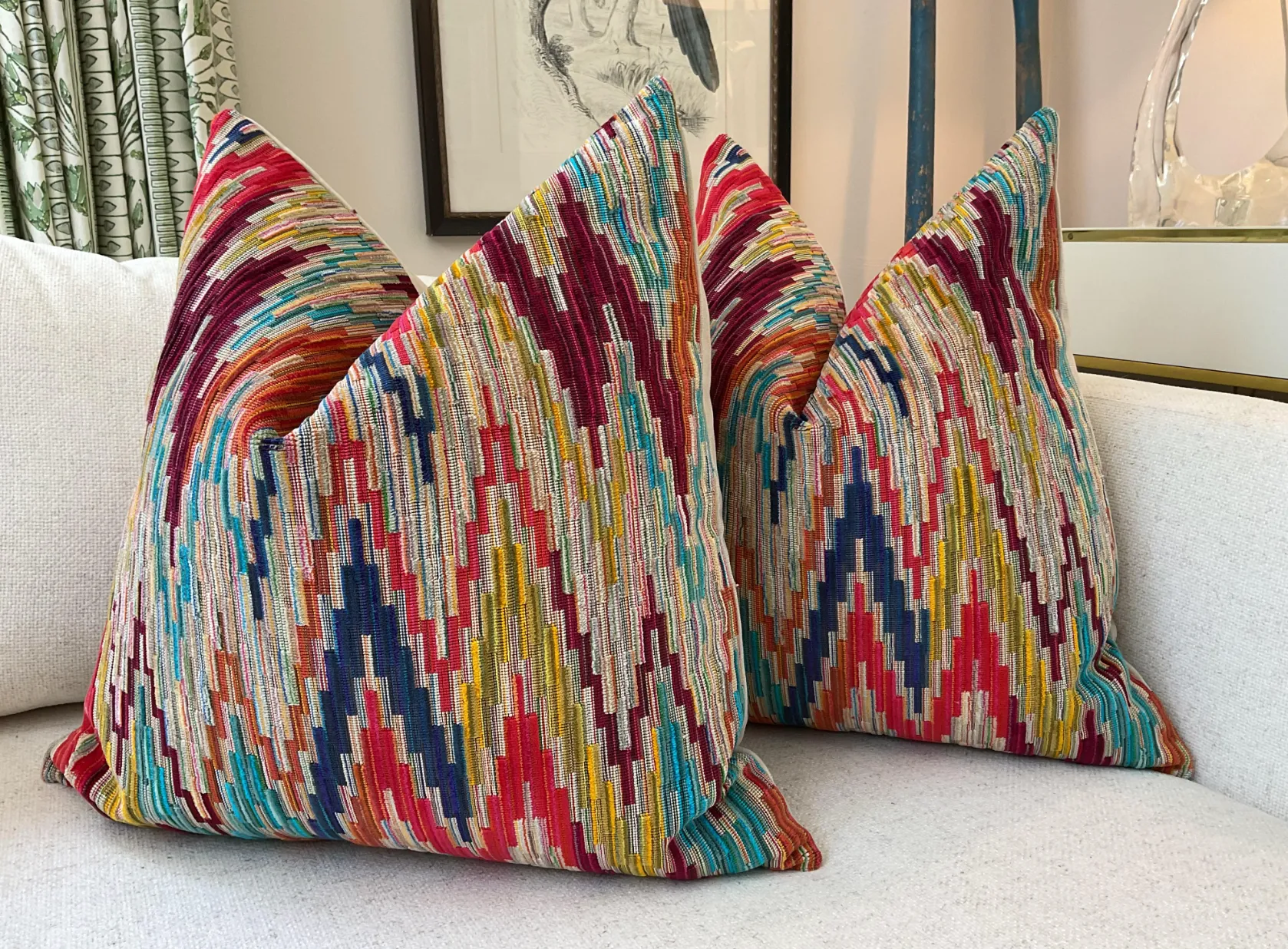 Kravet Couture Rocky Lumbar Pillow - Thumbnail 3