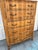 Brown French Provincial Dresser Chest | Louis XV Style Serpentine Dresser | Vintage Wooden Tallboy Chest | Traditional Bedroom Storage Furniture For Sale - Image 8 of 11