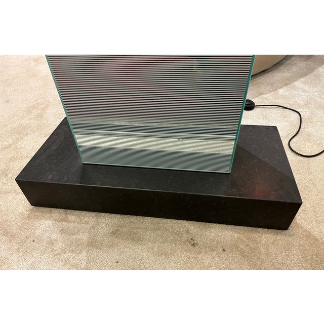 Shibam 2 Totem Mirror by Ettore Sottsass for Glas Italia, 2000 For Sale - Image 9 of 14