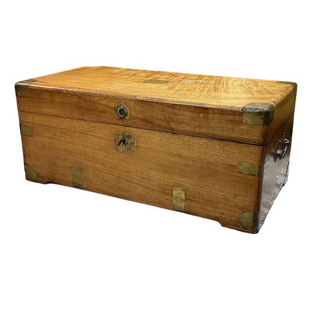 Early 20th Century Camphor Wood Chest For Sale