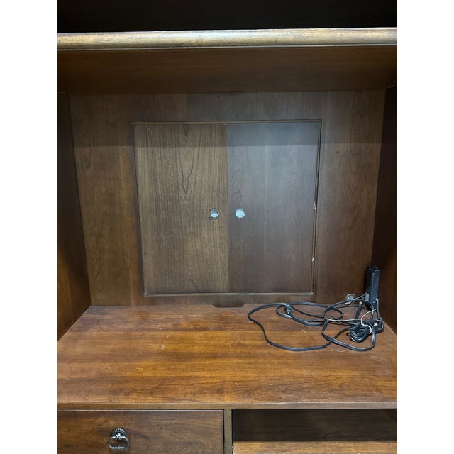 French Provincial Drexel Heritage Entertainment Armoire, For Sale - Image 3 of 5