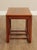 Danish Modern Set of Three Teak Nesting Tables For Sale - Image 10 of 12