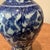 Early 19th Century Antique Chinese Blue and White Porcelain Baluster Vase Early 19th Century For Sale - Image 5 of 12
