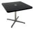 Black Plana Folding Table attributed to Giancarlo Piretti for Castelli, 1970s For Sale
