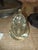 Mid-Century Modern Murano Glass Pear With Controlled Bubbles For Sale - Image 3 of 6