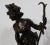 A.Gaudez, Miss Helyett, Late 19th Century, Bronze For Sale - Image 9 of 18