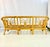 1970s Vintage Coastal Boho Chic Hollywood Regency Ficks Reed Bamboo & Rattan Sofa For Sale - Image 14 of 18