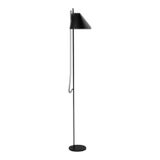Gamfratesi Black 'Yuh' Floor Lamp for Louis Poulsen For Sale