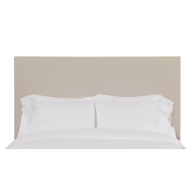 Hadley Queen Headboard, Gelam Linen For Sale