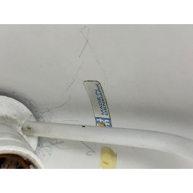 Mid-Century Modern Vega Ceiling Lamp by Jo Hammerborg for Fog & Morup, Denmark, 1960s For Sale - Image 3 of 18