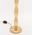 Mid-Century Modern Style Gold-Tone Table Lamp For Sale In New York - Image 6 of 6