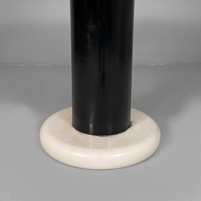 Italian Modern Loto Rosso Dining Table attributed to Ettore Sottsass for Poltronova, 1960s For Sale - Image 13 of 16