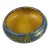 Vintage Artisan Ceramic Fruit Bowl For Sale