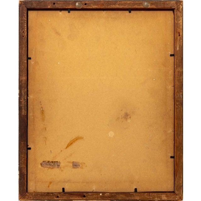 Leonor Fini Attr. Portrait of a Woman Watercolor For Sale - Image 4 of 5