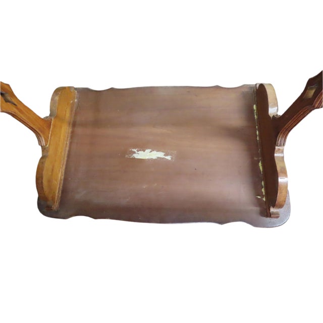 Émile Gallé Marquetry Landscape Nesting Tables Set For Sale - Image 18 of 18